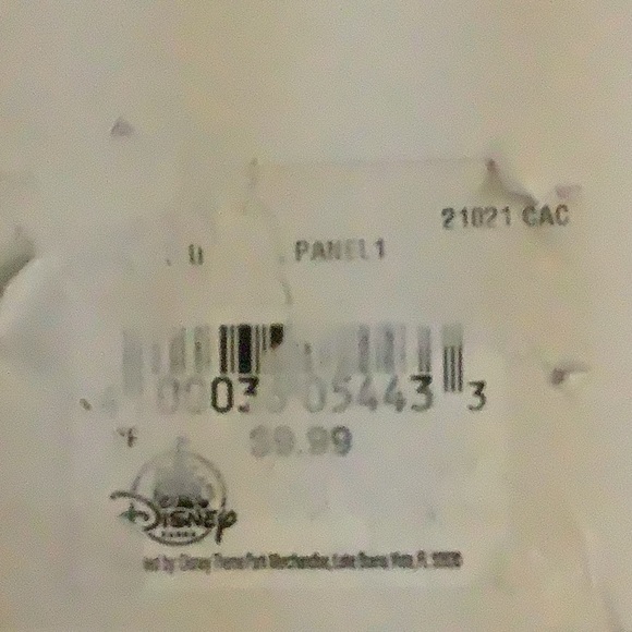 Gone by 10/15 Disney Buttons - Picture 2 of 2